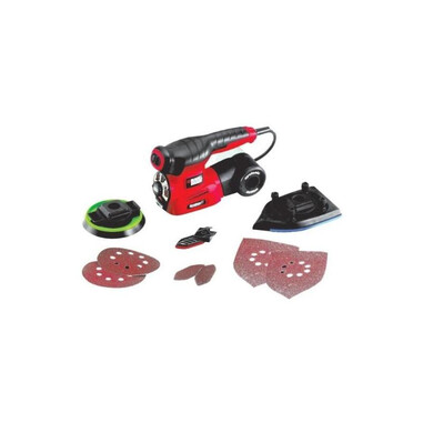 Вібраційна шліфувальна машина BLACK+DECKER KA280K фото 2