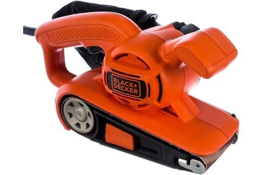 Стрічкова шліфувальна машина BLACK+DECKER KA86 фото 2