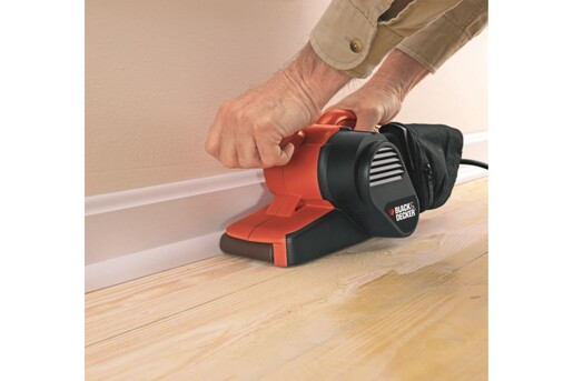 Стрічкова шліфувальна машина BLACK+DECKER KA86 фото 3