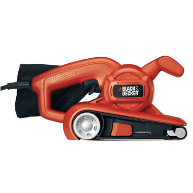 Стрічкова шліфувальна машина BLACK+DECKER KA86