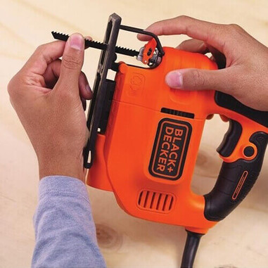 Пила лобзикова мережева BLACK+DECKER KS701E фото 2