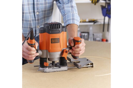 Фрезер BLACK+DECKER KW1200EKA фото 2