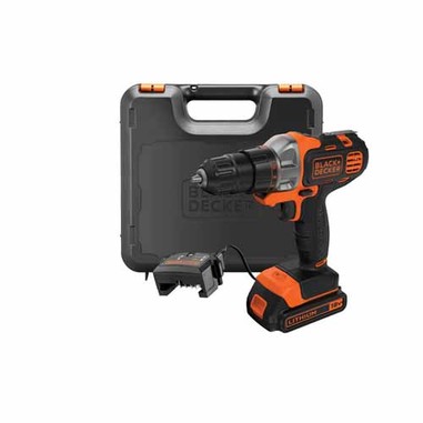 Шуруповерт BLACK+DECKER MT218K