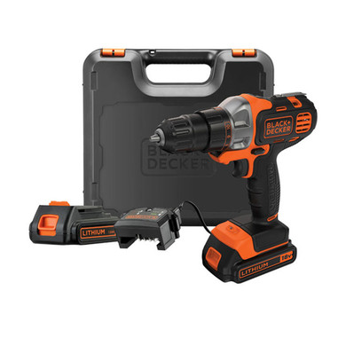Шуруповерт BLACK+DECKER MT218KB
