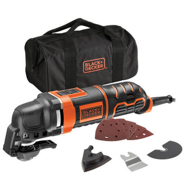 Багатофункціональний інструмент - реноватор BLACK+DECKER MT280BA