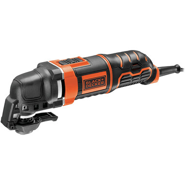Багатофункціональний інструмент мережевий BLACK+DECKER MT280KA фото 2