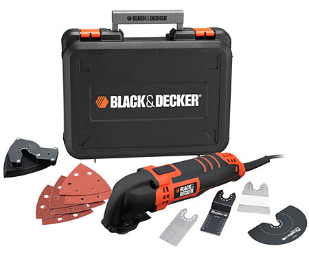 Багатофункціональний інструмент (реноватор) BLACK+DECKER MT300KA