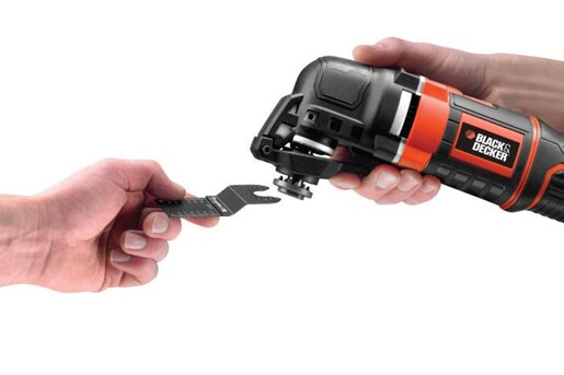 Багатофункціональний інструмент (реноватор) BLACK+DECKER MT300KA фото 2