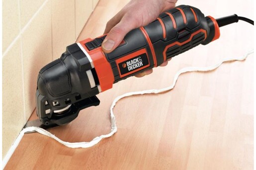 Багатофункціональний інструмент (реноватор) BLACK+DECKER MT300KA фото 3