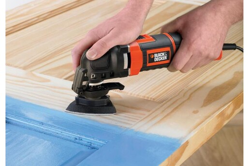 Багатофункціональний інструмент (реноватор) BLACK+DECKER MT300KA фото 4