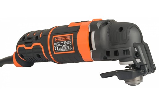 Багатофункціональний інструмент (реноватор) BLACK+DECKER MT300KA фото 5
