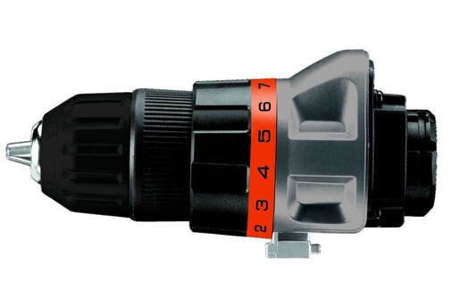 Багатофункціональний інструмент з насадкою дриль-шуруповерт BLACK+DECKER MT350K фото 3
