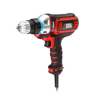 Багатофункціональний інструмент з насадкою дриль-шуруповерт BLACK+DECKER MT350K