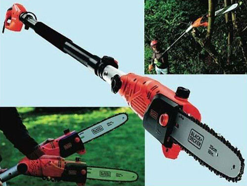 Висоторіз ланцюговий штанговий BLACK+DECKER PS7525 фото 2