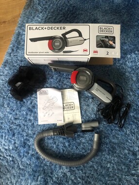 Автомобільний пилосос BLACK+DECKER PV1200AV фото 2