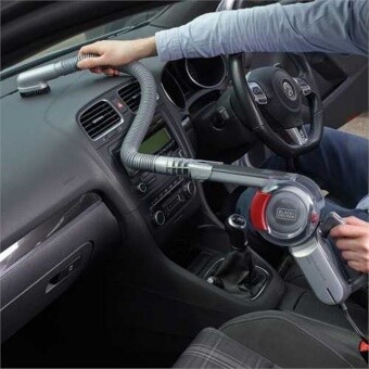 Автомобільний пилосос BLACK+DECKER PV1200AV фото 4