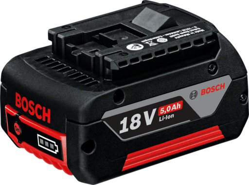 Акумулятор Bosch Li-Ion 18 В / 5,0 Ач (1600A002U5)