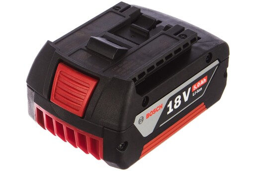 Акумулятор Bosch Li-Ion 18 В / 5,0 Ач (1600A002U5) фото 2