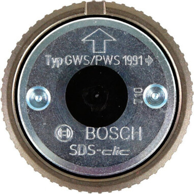Bosch 1603340031 SDS-CLIC швидкозатискною гайкою