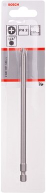 Bosch 2607001540 1 біта Extra Hard 152 мм PH2