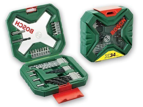 Набір оснастки Bosch X-LiINE NEW GENERATION (34 шт.) (2607010608)