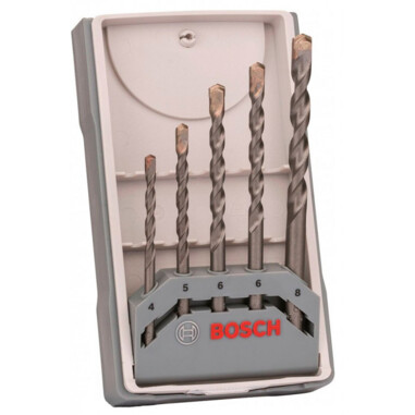 Bosch 2607017080 Набір X-Pro CYL-3 Silver Perc 5 шт.