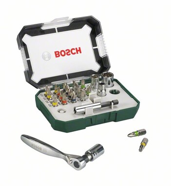 Набір біт і торцевих головок Bosch PROMOLINE (27 шт.) (2607017160)