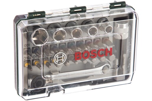 Набір біт і торцевих головок Bosch PROMOLINE (27 шт.) (2607017160) фото 4