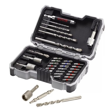 Набір біт і свердл Bosch PRO-Mix Бетон (35 шт.) (2607017326)