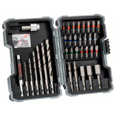 Bosch 2607017327 Набір PRO-Mix Дерево 35 шт.