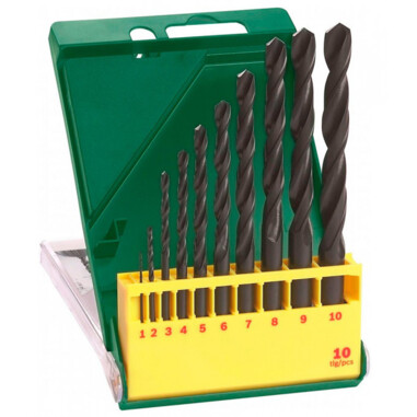 Bosch 2607019442 Набір свердел HSS-R 10 шт D1-10 (акц.)