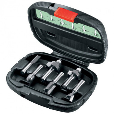 Bosch 2607019464 6 НМ-ФРЕЗА SET 6MM-ХВ. АКЦ