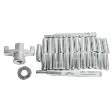 Bosch 2608002000 Кріпильний комплект з дюбелями 16 мм, бетон