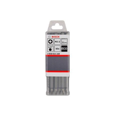 Bosch 2608521249 60 БІТ PZ2 51MM ECO