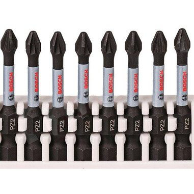 Набір ударних біт Bosch Impact Control 1/4 50 мм (8 шт.) (2608522328)