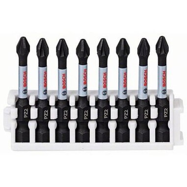 Bosch 2608522331 Касета ударних біт Impact Control 50 мм PZ2 8шт