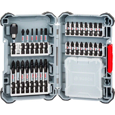 Bosch 2608522366 Набір Impact Control: біти + пластиковий контейнер 31шт
