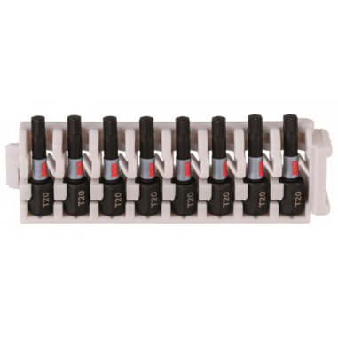 Bosch 2608522380 Касета ударних біт Impact Control 25 мм T20 8 шт