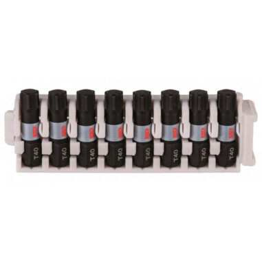 Bosch 2608522383 Касета ударних біт Impact Control 25 мм T40 8 шт