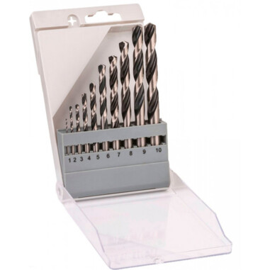 Bosch 2608577348 Набір свердел HSS PointTeQ 10 шт D1-10