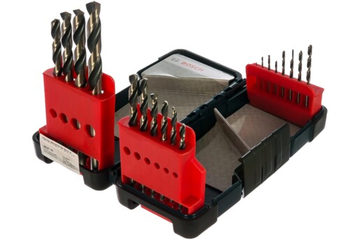 Bosch 2608577350 Набір свердел HSS PointTeQ 18 шт ToughBox D1-10