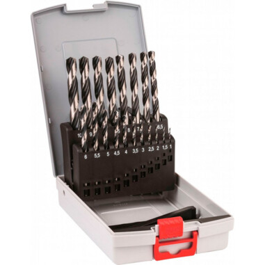 Bosch 2608577351 Набір свердел HSS PointTeQ 19 шт ProBox D1-10