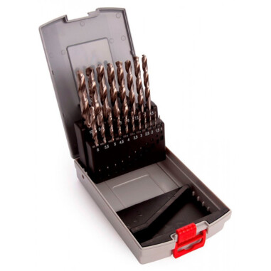 Bosch 2608587013 Набір свердел HSS-G 19 шт ProBox D1-10