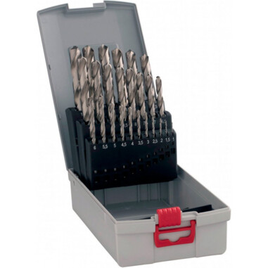 Bosch 2608587017 Набір свердел HSS-G 25 шт ProBox D1-13