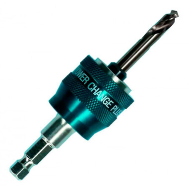 Bosch 2608594256 АДАПТЕР POWER-CHANGE 6-ГР. 8.7mm + ЦЕНТР.Свердло HSS-Co Ø 7.15x65mm