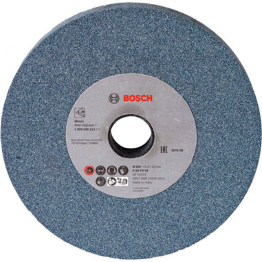 Bosch 2608600112 шліфкруг для точ. 200 x 25 x 32 К60