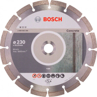 Bosch 2608602200 Алмазний диск Standard for Concrete230-22,23