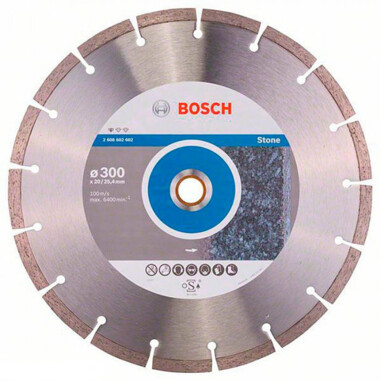 Bosch 2608602602 Алмазний диск Professional for Stone300-20 / 25,4