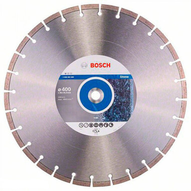 Bosch 2608602604 Алмазний диск Professional for Stone400-20 / 25,4