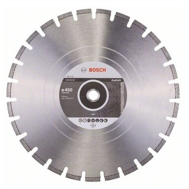 Диск сегментний відрізний Bosch по асфальту Professional 400 (2608602626)